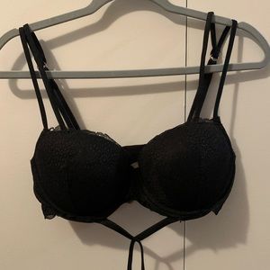 PINK Strappy Date Push-Up Bra